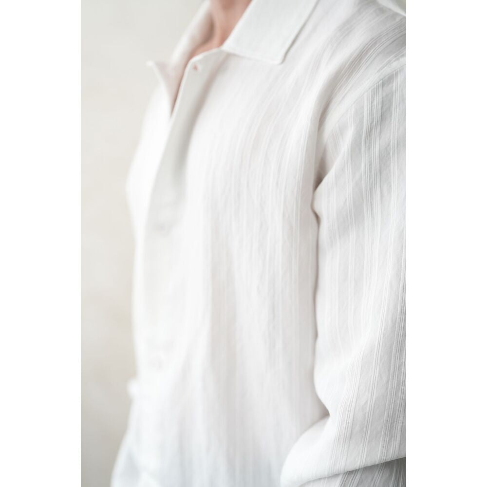 Rahat Kalıp Erkek Gömlek - Beyaz