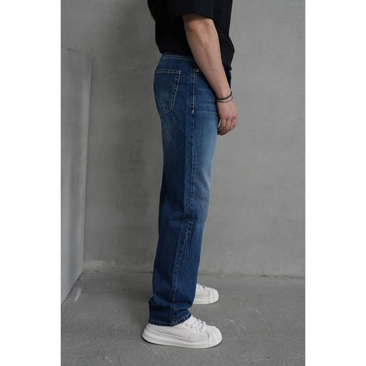 Mavi Rahat Kalıp Yıkamalı Erkek Kot Pantolon