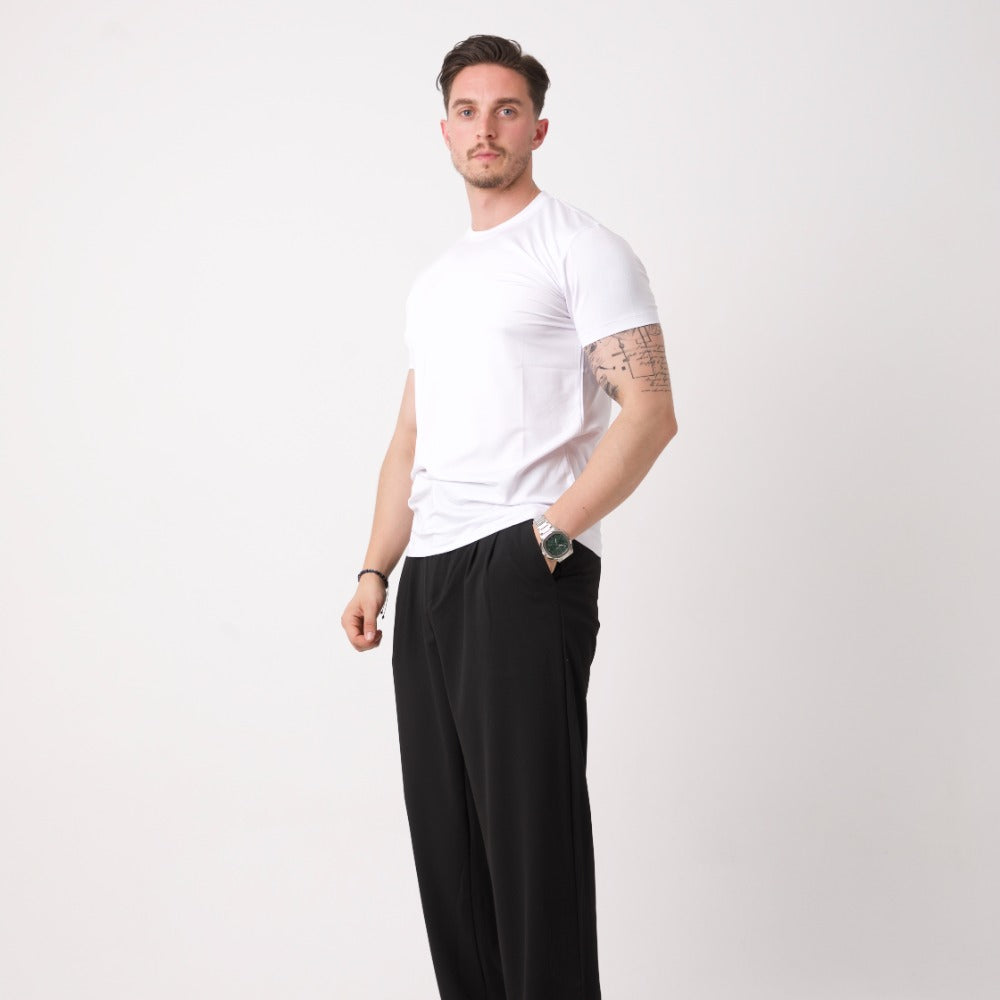 Basic Beyaz Erkek Tişört