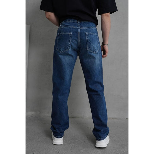 Mavi Rahat Kalıp Yıkamalı Erkek Kot Pantolon